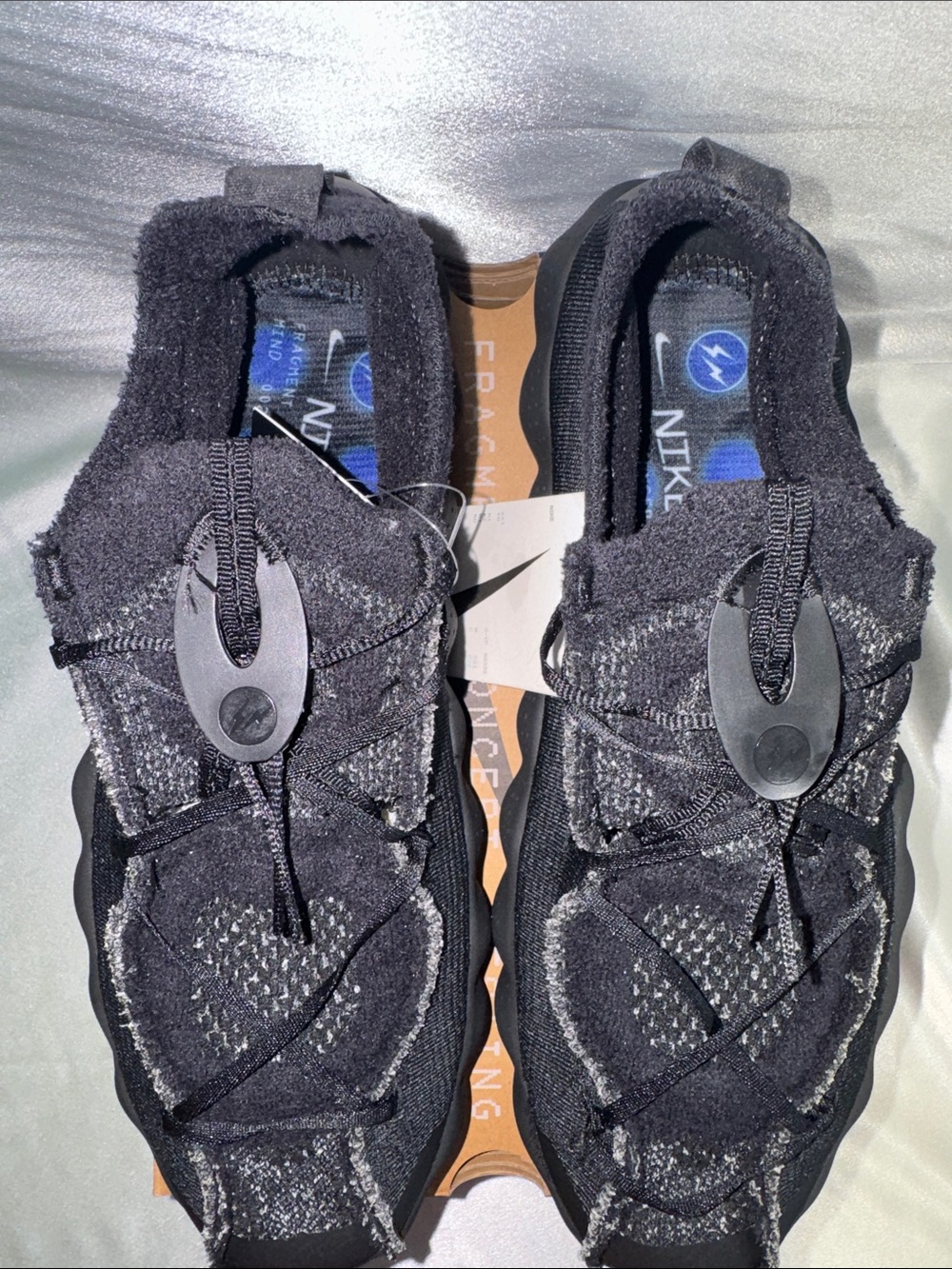 New!🔥 Black fragment design x Nike Mind 002 Flyknit sneaker!🔥 - Picture 8 of 13